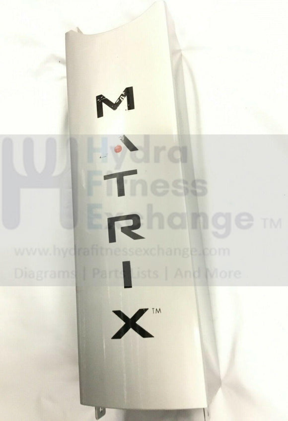Matrix Fitness A3x-01 A7x A7xe Elliptical Rear Decorate Cover 072165-hydrafitnessparts