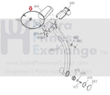 Matrix Fitness A3x-01 A7x A7xe Elliptical Swing Arm Axle 062260-A-hydrafitnessparts
