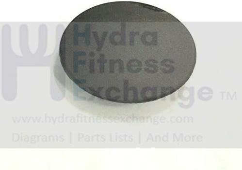 Matrix Fitness A3x-01 A7x A7xe Elliptical Swivel Arm Cap 065384-BA-hydrafitnessparts