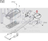Matrix Fitness A3x-01 A7x A7xe I5x Elliptical Rod End Bearing 066064-A-hydrafitnessparts