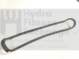 Matrix Fitness A3x-01 A7x Elliptical Right Rear Rubber Loop Side Cover 066181-BA-hydrafitnessparts