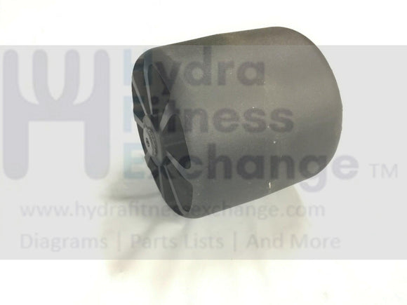 Matrix Fitness A3x-01 E5x A7xe Elliptical Nylon Transport Wheel 000028-D-hydrafitnessparts