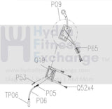 Matrix Fitness A3x-01 Elliptical Entertainment Port Set 0000092404-hydrafitnessparts