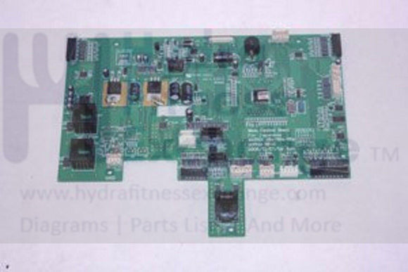 Matrix Fitness Ascent - A5x-07 I5x-G3 Elliptical Upper Control Board 0000080050-hydrafitnessparts