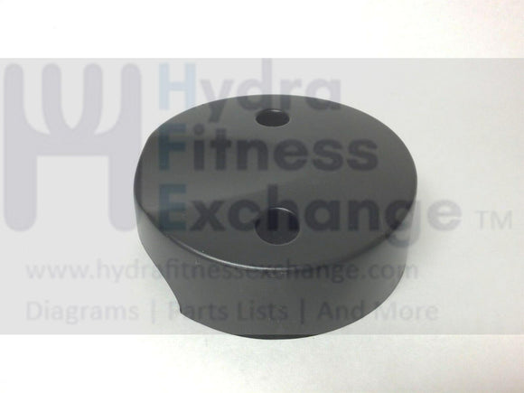 Matrix Fitness Ascent Trainer A5X-07-G3 Elliptical Leg End Cap-hydrafitnessparts