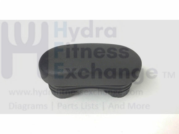 Matrix Fitness Ascent Trainer A5X-07-G3 Elliptical Rear Foot Pedal Endcap-hydrafitnessparts