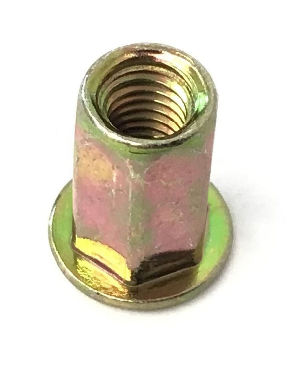 Matrix Fitness E1x-01 -G4 -LS-G4 Elliptical Insert Hex Nut M6X1.0P 004982-A-hydrafitnessparts