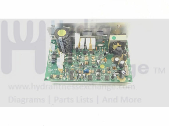 Matrix Fitness E3xc EP301 Elliptical Lower Motor Control Board Controller 092426-hydrafitnessparts
