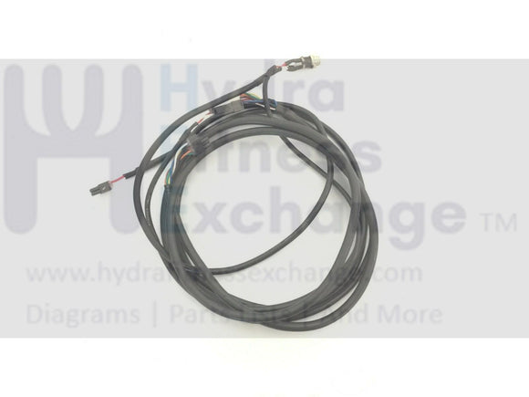 Matrix Fitness E3xc EP301 Elliptical Upright Main Wire Harness 003374-ER-hydrafitnessparts