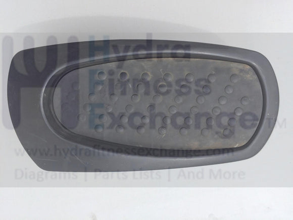 Matrix Fitness E5xc E5x E7x E7xe Elliptical Left Foot Pedal And Insert-hydrafitnessparts