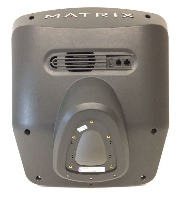 Matrix Fitness E7xe - EP304,EP92F Elliptical Console Back Cover 1000208238-hydrafitnessparts