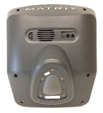 Matrix Fitness E7xe - EP304,EP92F Elliptical Console Back Cover 1000208238-hydrafitnessparts