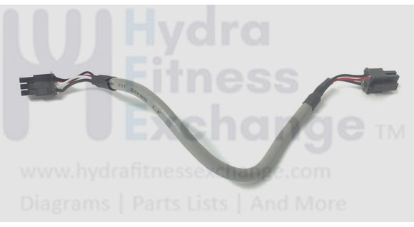 Matrix Fitness Elliptical Console to Keypad Wire Harness 034586-BR-hydrafitnessparts