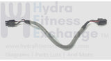 Matrix Fitness Elliptical Console to Keypad Wire Harness 034586-BR-hydrafitnessparts