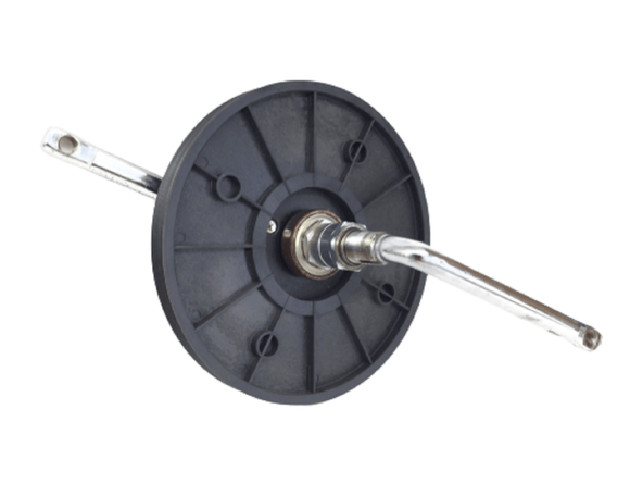 Matrix Fitness Elliptical Crank Pulley Set 1000387880-hydrafitnessparts