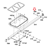 Matrix Fitness Elliptical Dry Bearing 1000300189-hydrafitnessparts
