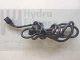Matrix Fitness Livestrong 20a Commercial Treadmill Power Cord 1000229192 90 deg-hydrafitnessparts