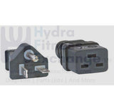 Matrix Fitness Livestrong 20a Commercial Treadmill Power Cord 1000229192 90 deg-hydrafitnessparts