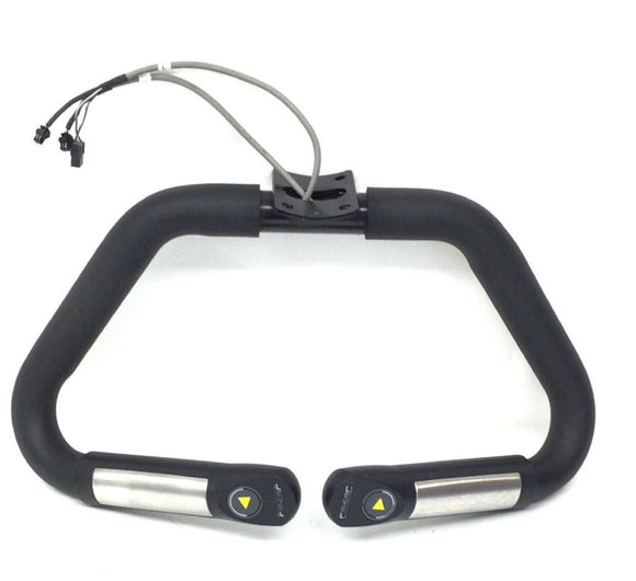 Matrix Fitness MX-E5xc Elliptical Middle Handle Bar set 053430-ZM-hydrafitnessparts