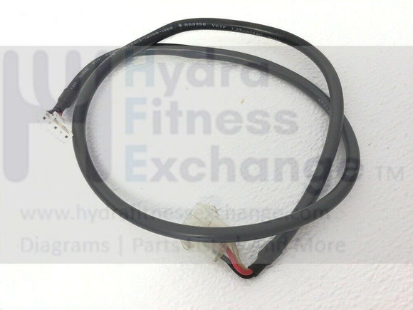 Matrix Fitness MX-H5X Bike Generator Wire Harness 002683-br-hydrafitnessparts