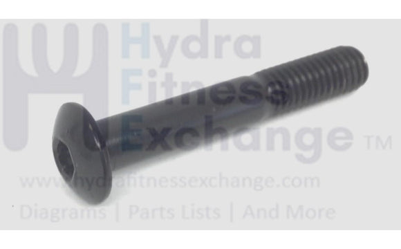 Matrix Fitness MX-H5X Bike Seat Screw 004730-00 with Washer-hydrafitnessparts