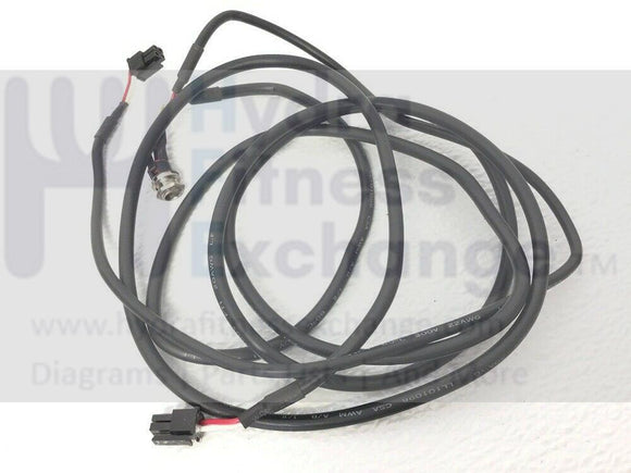 Matrix Fitness MX-H5X Bike TV Power Wire Harness 1000228047-hydrafitnessparts