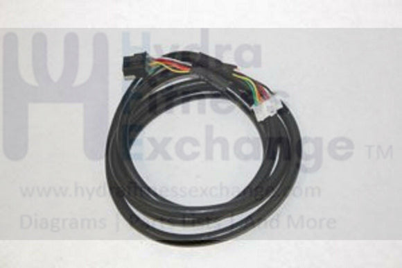 Matrix Fitness MX-R5x R3x H3x H5x Recumbent Bike Console Lower Cable 002428-ER-hydrafitnessparts