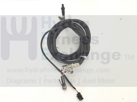 Matrix Fitness MX-U5X Bike TV Power & Signal Wire Harness 038050-C-hydrafitnessparts