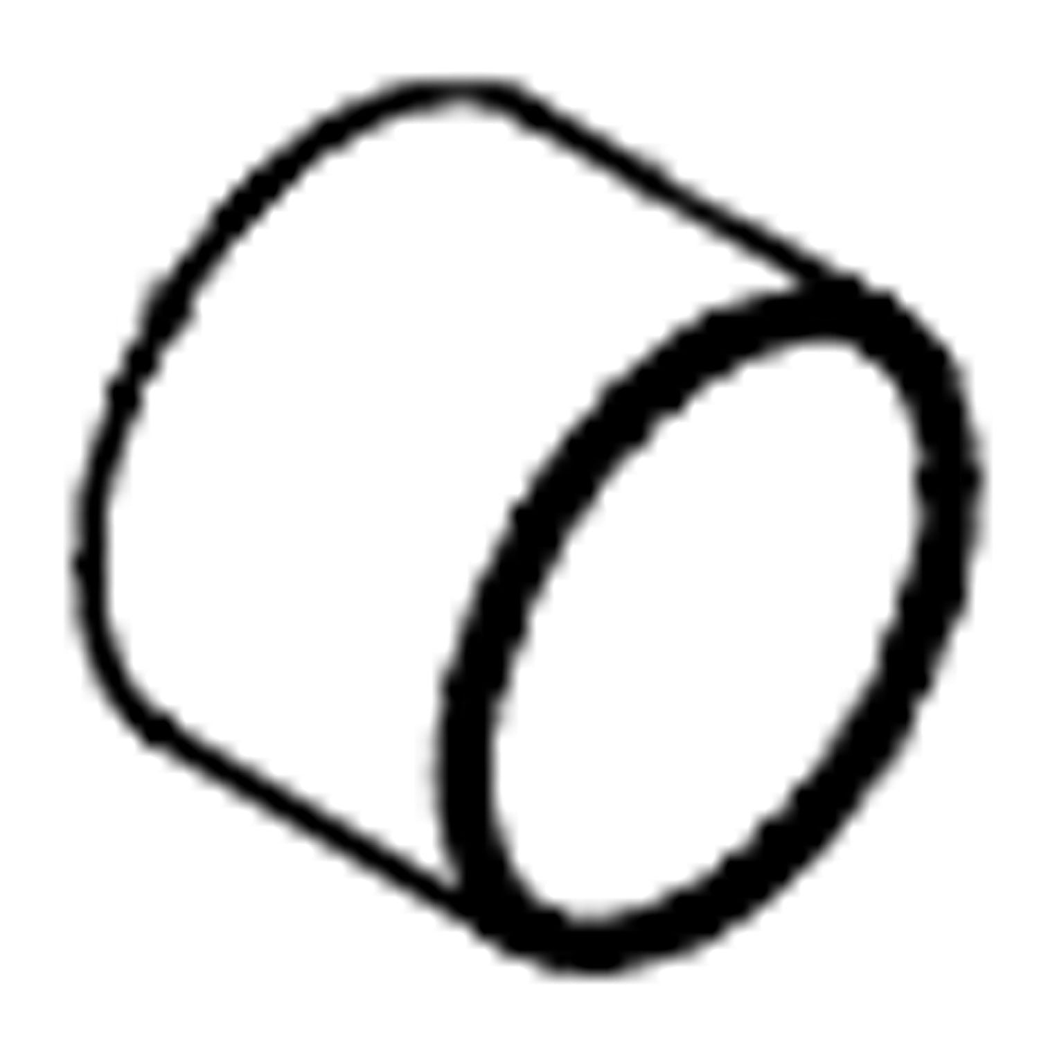 Matrix Rower Parts Matrix Fitness Oxford 5 - AR50B Rower Seat Slide Cylinder Spacer 10003 ...