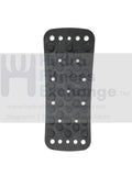 Matrix Fitness Premium Elliptical Black Rubber Foot Pedal Pad 061489-AA-hydrafitnessparts