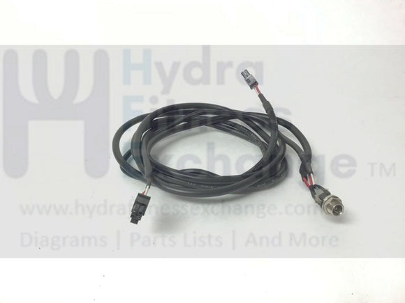 Matrix Fitness R3X-01 Recumbent Bike Power Entry Socket Wire Harness 002222-ER-hydrafitnessparts