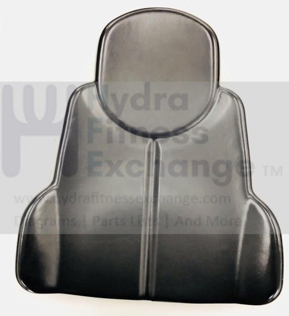 Matrix Fitness R3X R5x R7x Recumbent Stationary Bike Seat Pad Back Pad 029032-AA-hydrafitnessparts