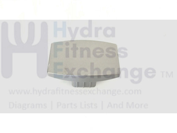 Matrix Fitness R7xe-01-G4 RB91 w/EP92 Recumbent Bike Seat Rail End Cap 039286-AA-hydrafitnessparts