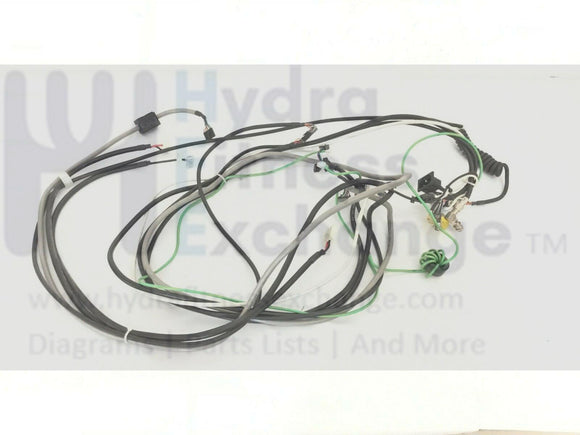 Matrix Fitness R7xe-01-G4 RB91 with EP92 Recumbent Bike Complete Wire Harness-hydrafitnessparts