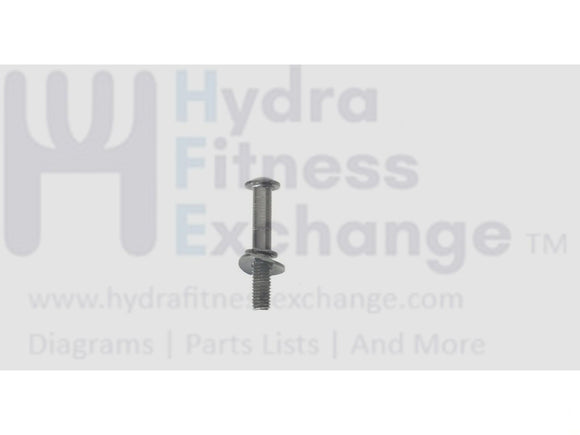 Matrix Fitness R7xe-01-G4 Recumbent Bike Screw w/Arc & Spring Washer 004738-00-hydrafitnessparts