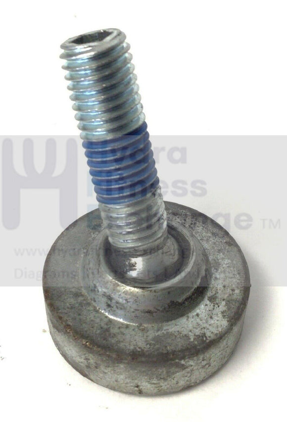 Matrix Fitness Recumbent Bike Foot Screw 0000095638-hydrafitnessparts