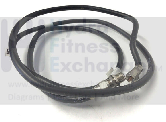 Matrix Fitness Recumbent Bike TV Signal Wire Harness 028601-BR-hydrafitnessparts