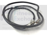Matrix Fitness Recumbent Bike TV Signal Wire Harness 028601-BR-hydrafitnessparts