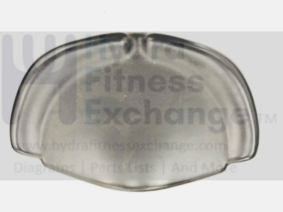 Matrix Fitness Recumbent Stationary Bike Seat Pad Bottom R3X R5x R7x 029033-AA-hydrafitnessparts