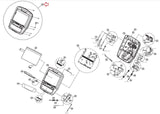 Matrix Fitness S5x-02-G4 CS11 CS14 Stepper Display Console Assembly 0000088895-hydrafitnessparts