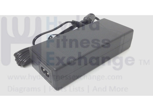 Matrix Fitness Stationary Bike Power Supply AC Adaptor 12.6V 7.6A 1000438725