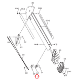 Matrix Fitness Stationary Bike Seat Post Block 1000229588-hydrafitnessparts