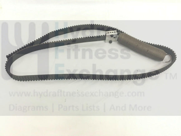 Matrix Fitness Stepper Cogged Belt 0000083790 With Spring 25