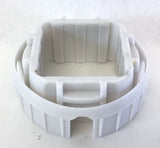 Matrix Fitness Strength System Bottom Seat Post Plastic Cover 1000202479-hydrafitnessparts