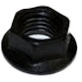 Matrix Fitness Strength System Flange Hex Nut M10 x 1.25P 004964-00-hydrafitnessparts