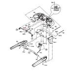 Matrix Fitness T1x T1xe T3x T3xe Treadmill Console Translator Board 0000086912-hydrafitnessparts