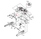 Matrix Fitness T1x T1xe T3x T3xe Treadmill Key Pad Wire Harness 0000088952-hydrafitnessparts
