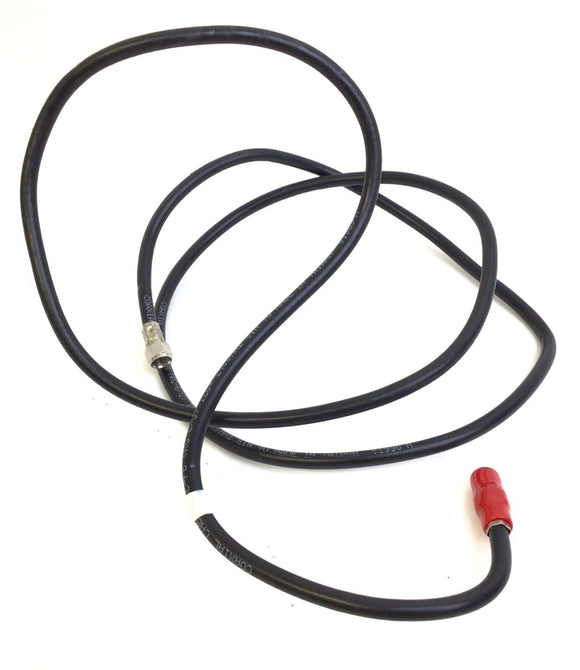 Matrix Fitness T3x-01-G4 FTM509 CTM509 Treadmill Coaxial Long Cable with Red Cap-hydrafitnessparts