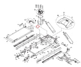 Matrix Fitness T3x-03 T3xe T1x T1xe Treadmill Motor Fix Plate 0000088967-hydrafitnessparts