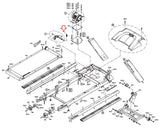 Matrix Fitness T3x T3xe T1x T1xe Treadmill Spring 1000204098-hydrafitnessparts